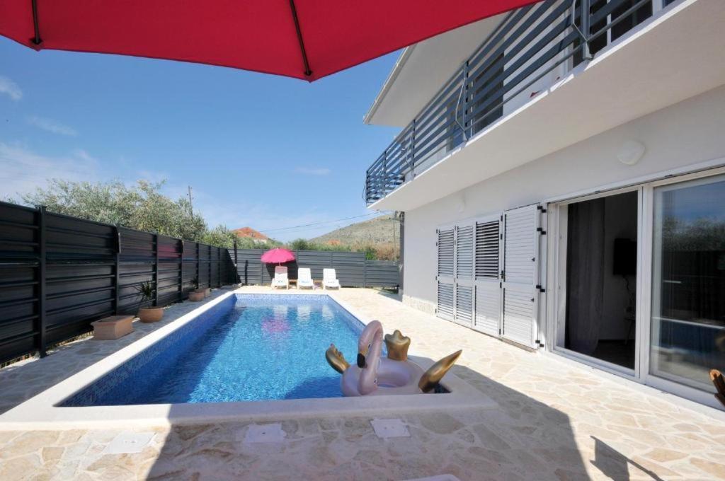 Villa Carolina Trogir Ngoại thất bức ảnh