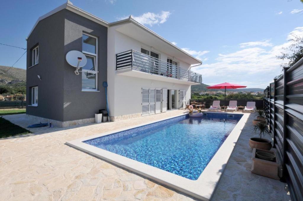 Villa Carolina Trogir Ngoại thất bức ảnh